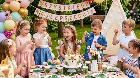 Jak dziś organizuje się urodziny dziecka? Najnowsze trendy i inspiracje